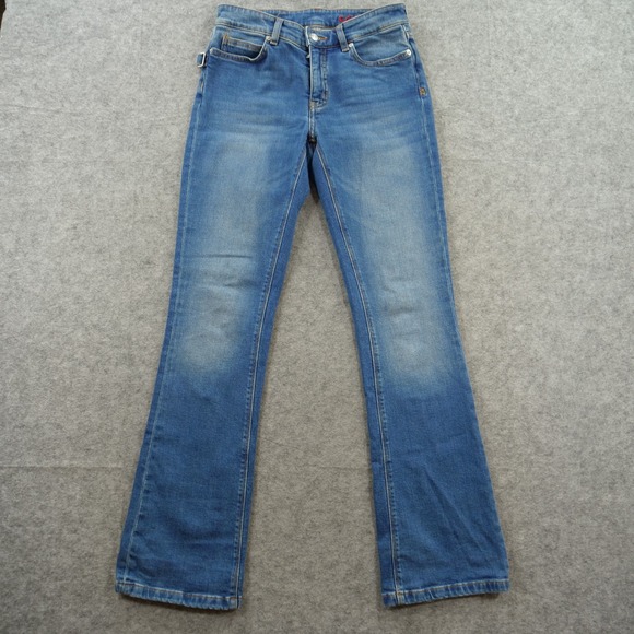 Zadig & Voltaire Denim - Zadig & Voltaire Jeans Womens 26 Blue Eclipse Slim Straight Mid Rise Denim